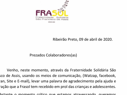 Carta de Páscoa 