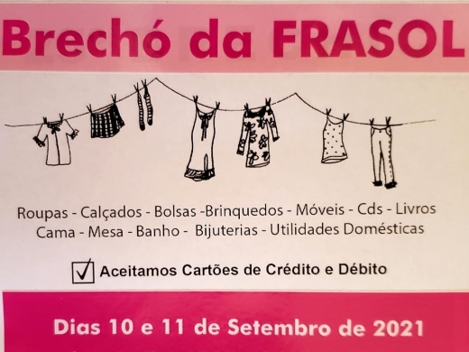 Brechó da FRASOL