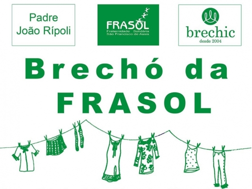 Brechó da FRASOL | Dezembro 2021