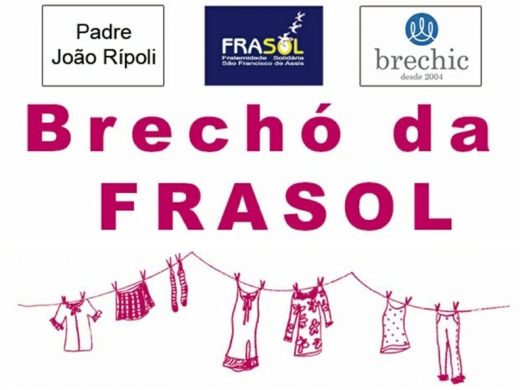 Brechó da FRASOL | Março 2022