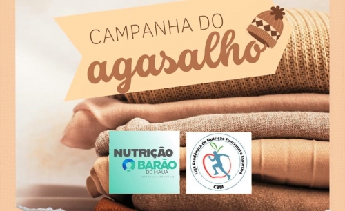 Campanha do Agasalho - Turma de Nutrição da Barão de Mauá