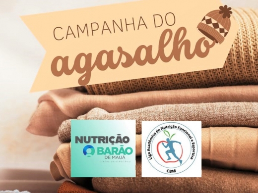 Campanha do Agasalho - Turma de Nutrição da Barão de Mauá