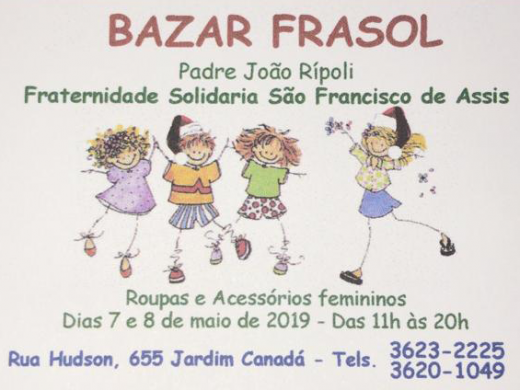 Bazar Frasol – Roupas e Acessórios Femininos