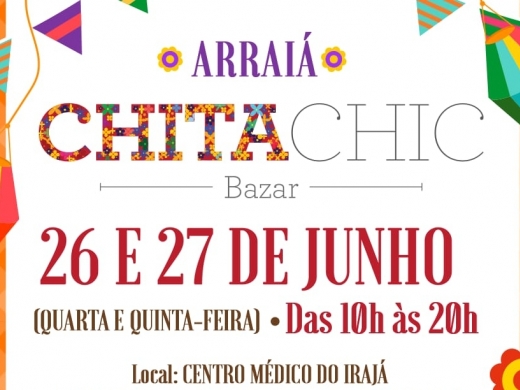Arraiá CHITACHIC Bazar